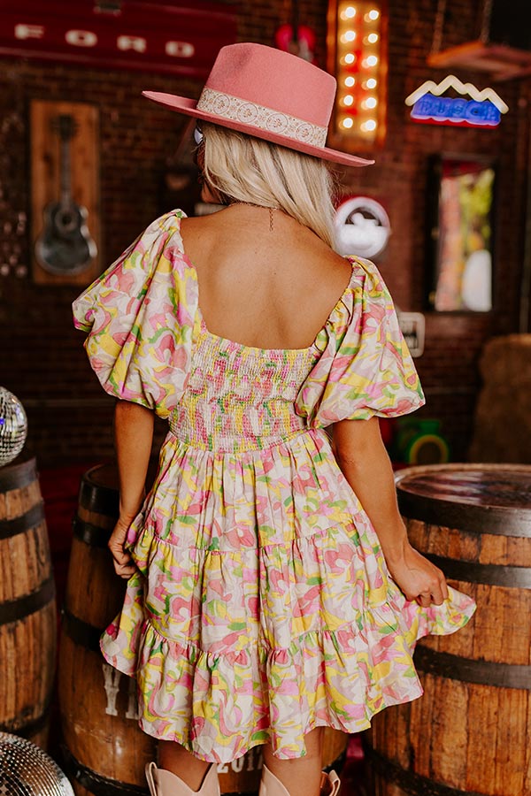 Ultimate Upstate Getaway Smocked Dress