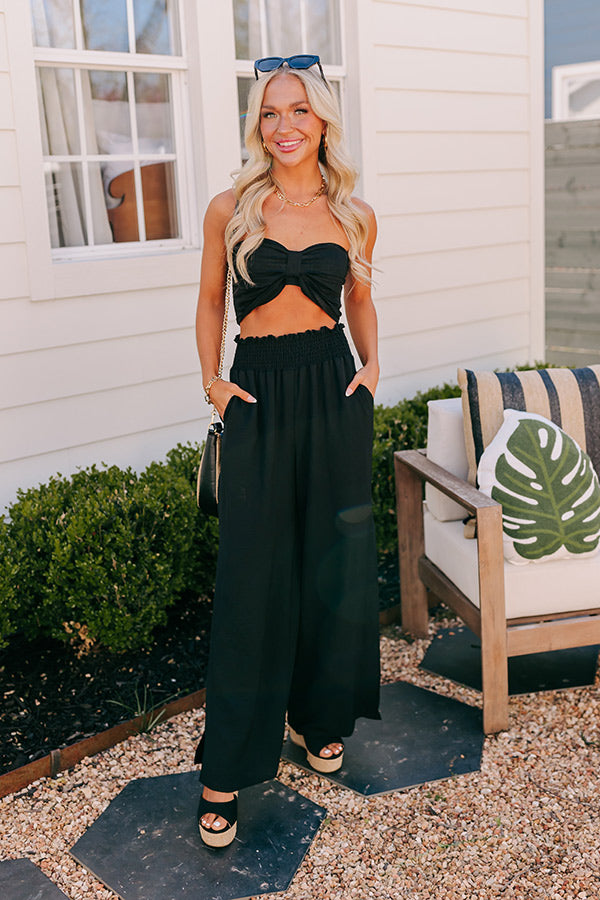 Ultimate Unwinding In Paradise High Waist Pants