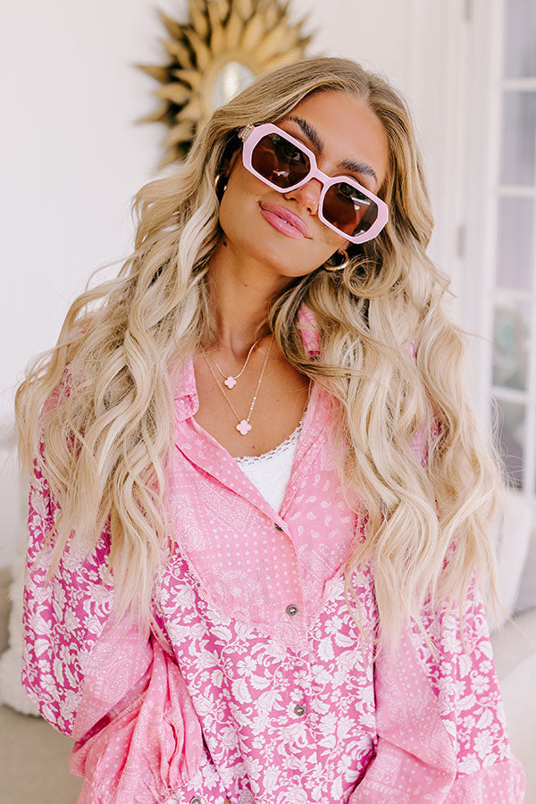 Premium Pink Sunnies - Ultimate Style Upgrade