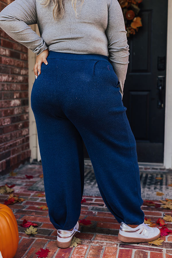 Premium High-Waist Knit Pants - Ultimate Comfort & Style
