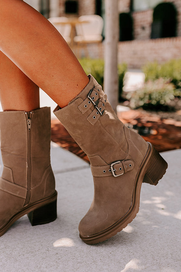 Premium Valeria Faux Suede Boot - Ultimate Comfort & Style