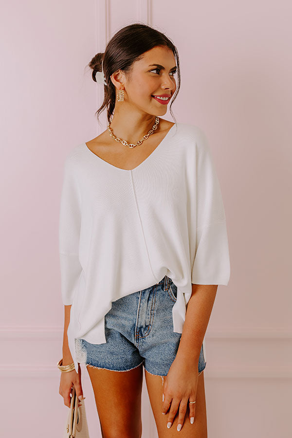 Premium Casual Chic Shift Top - Ultimate Wardrobe Essential
