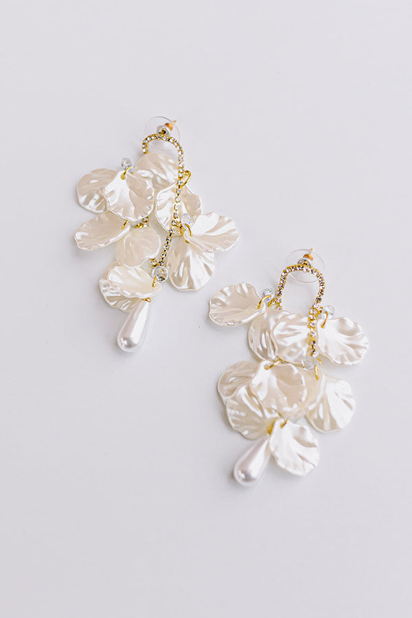 Ultimate Glam Champagne By The Sea Earrings