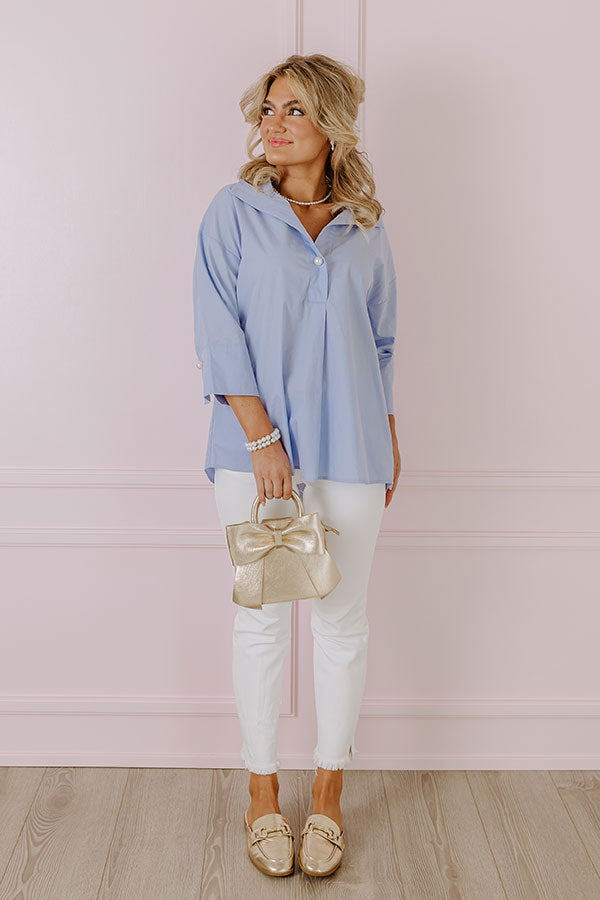 Premium Manhattan Meeting Shift Top - Ultimate Style for Work & Beyond