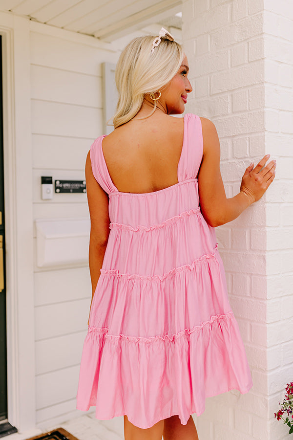 Ultimate So Charmed Pink Shift Dress