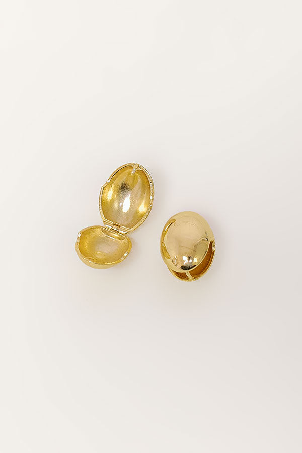 Premium Golden Glow Huggie Earrings - Ultimate Style Upgrade