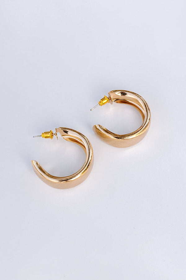 Premium Uptown Girl Hoop Earrings - Ultimate Style Upgrade