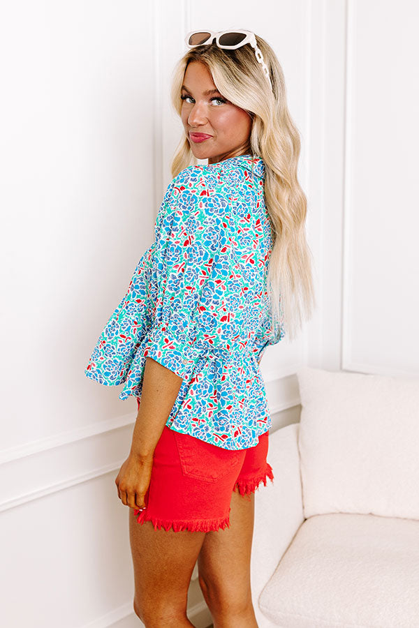 Premium Southern Charm Blouse