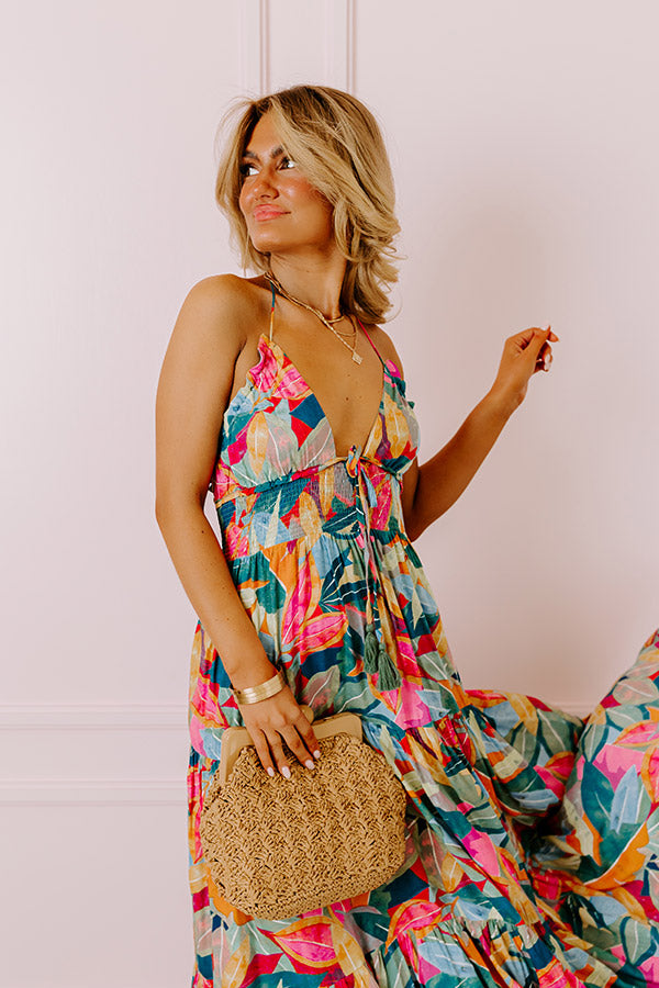 Ultimate Tropical Fizz Maxi Dress