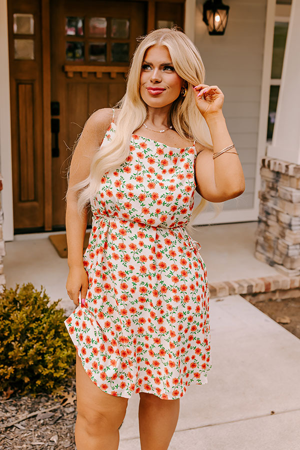 Premium Weekly Floral Maxi Dress for Curves - Ultimate Comfort & Style