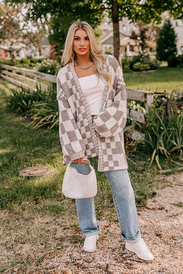 Premium Oversized Knit Cardigan - Ultimate Cozy Wear