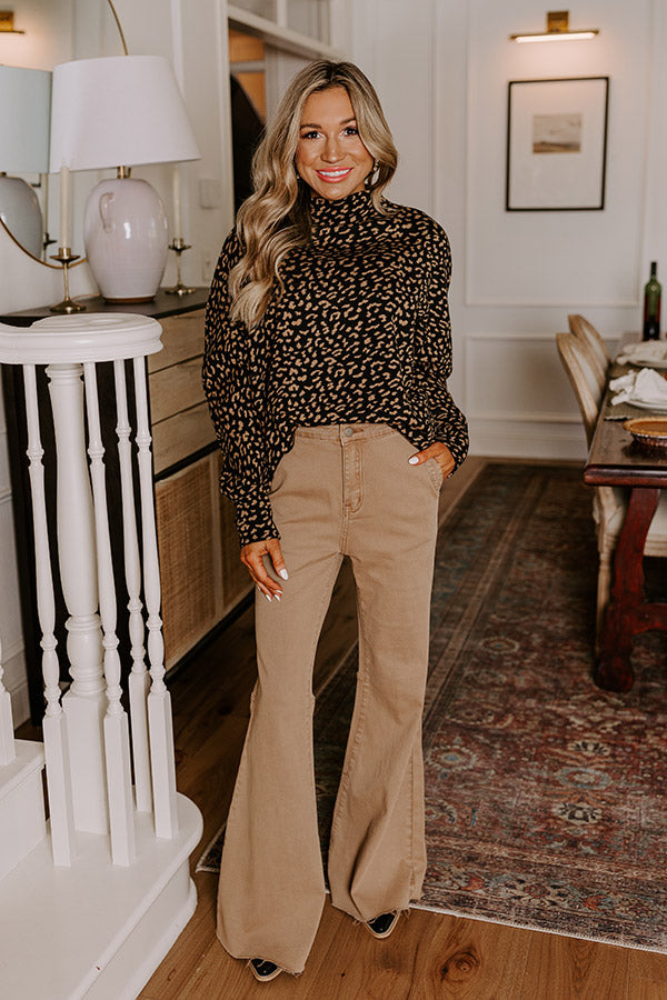 The Grace High Waist Flare