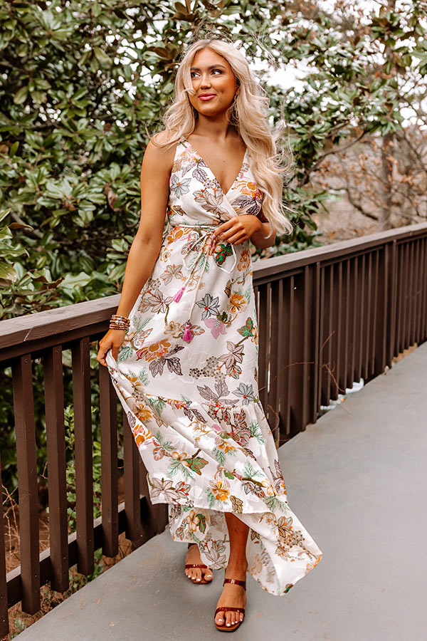 Ultimate Ray Of Sun Maxi Dress