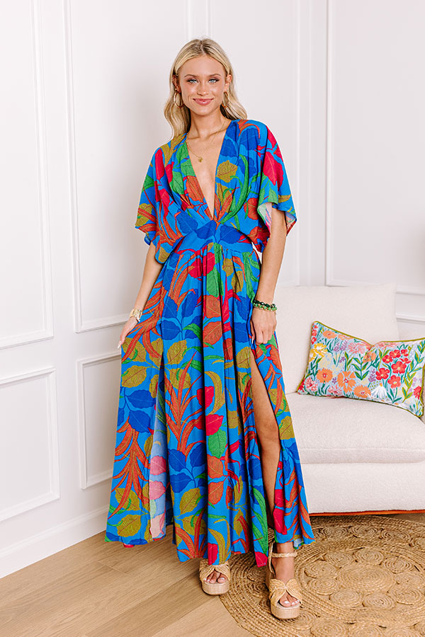 Ultimate Lush Blooms Maxi Dress