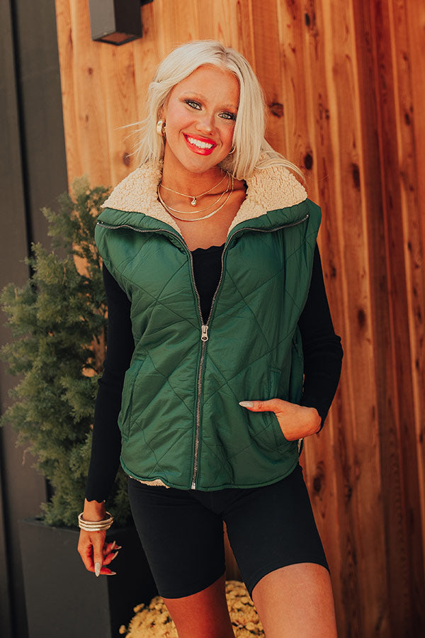 Premium Redwoods Adventure Quilted Vest - Ultimate Cold Weather Essential