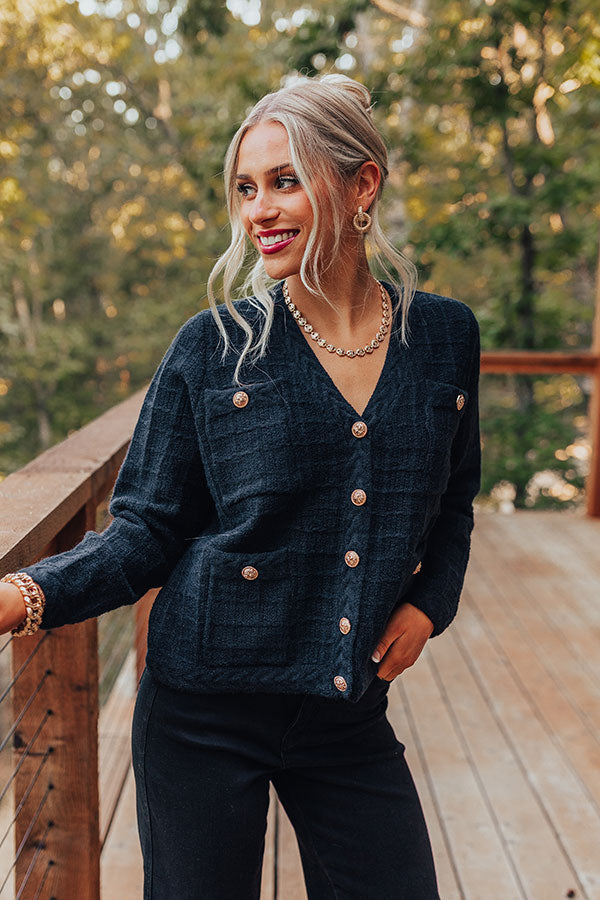 Premium Soho Style Knit Cardigan - Ultimate Cozy Elegance