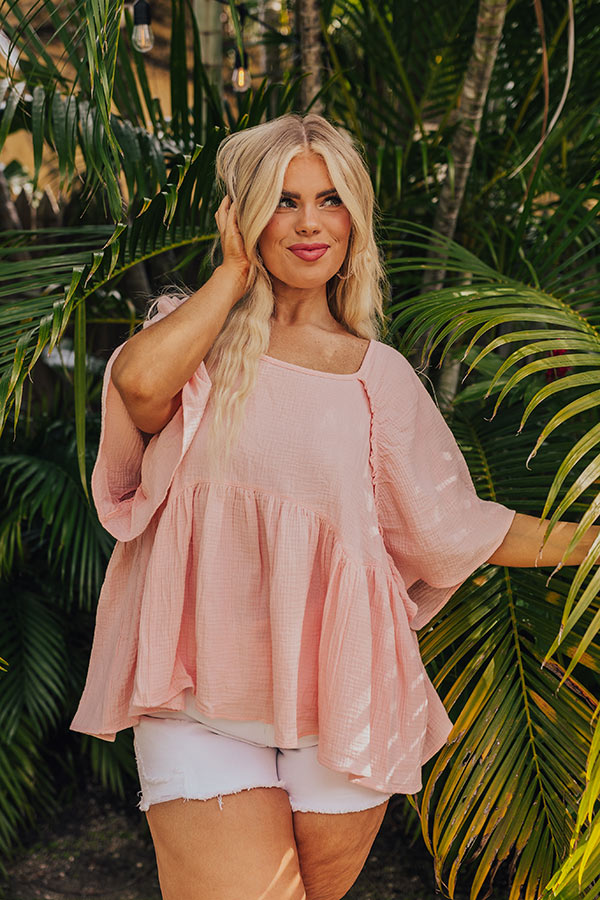 Premium Flowy Babydoll Top - Ultimate Comfort & Style