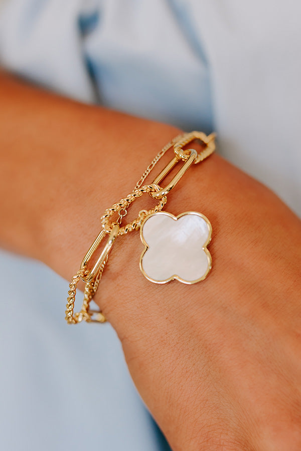 Premium Louvre Luxe Link Bracelet - Ultimate Style Upgrade
