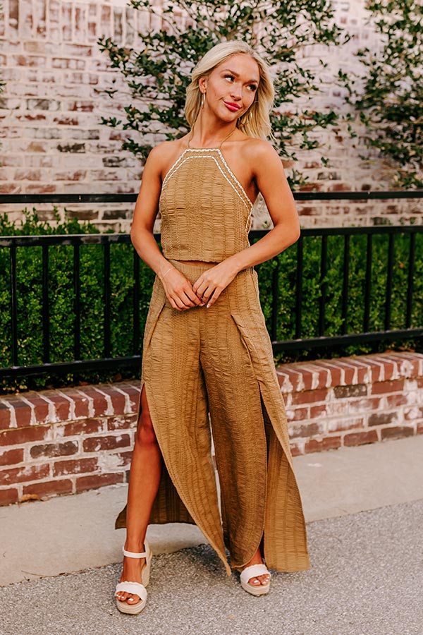 Ultimate Urban Glam High Waist Wide Leg Pants