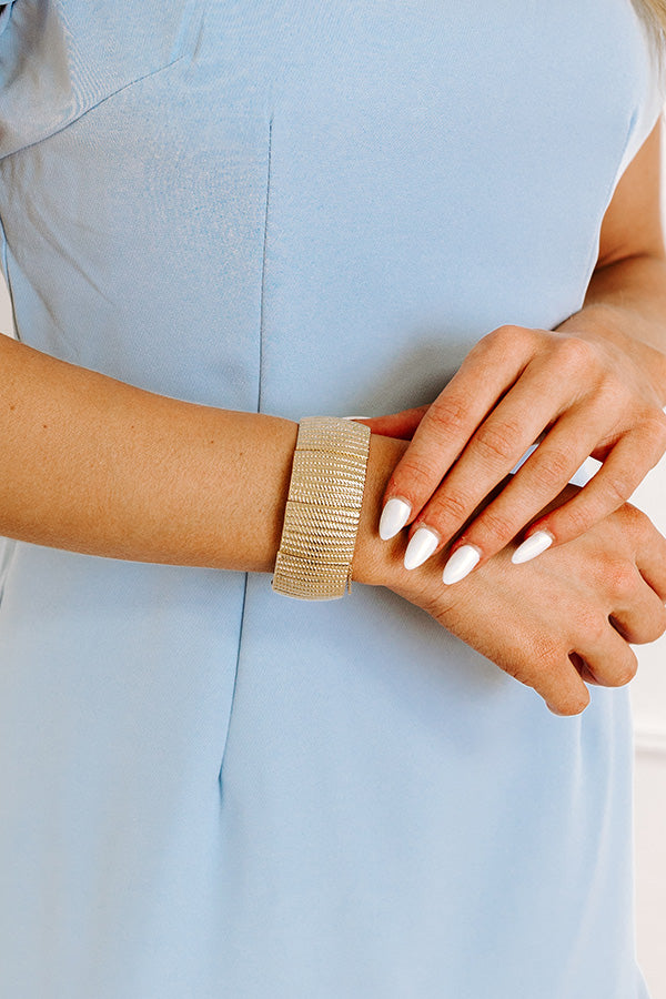 Ultimate Glitz & Glam Stretch Bracelet - Premium Style