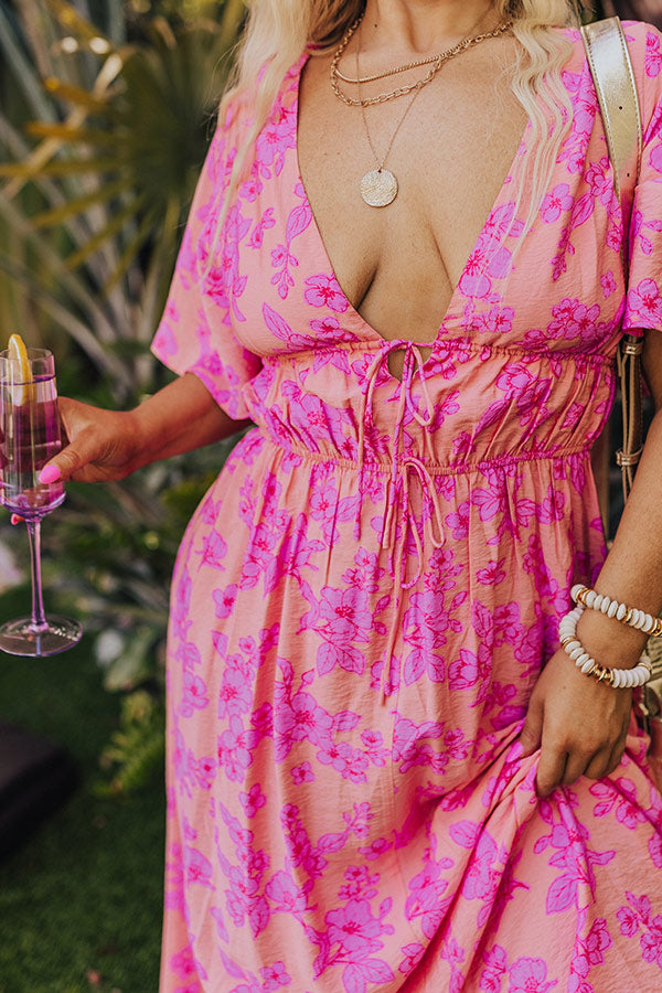 Ultimate Floral Maxi Dress - Style Watch Edition