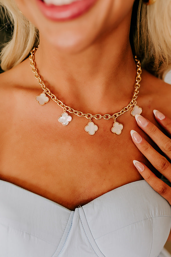 Premium Louvre Luxe Charm Necklace - Ultimate Style Statement