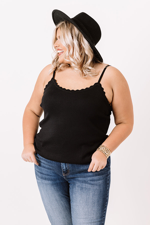 Premium Acts Of Kindness Scalloped Tank - Ultimate Comfort & Style