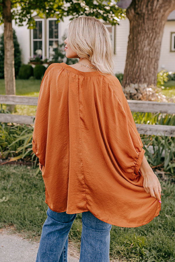 Premium Camel Curves Shift Top - Ultimate Style Upgrade