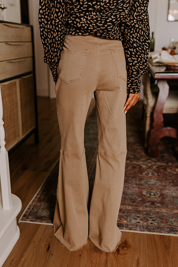 The Grace Premium High Waist Flare Jeans