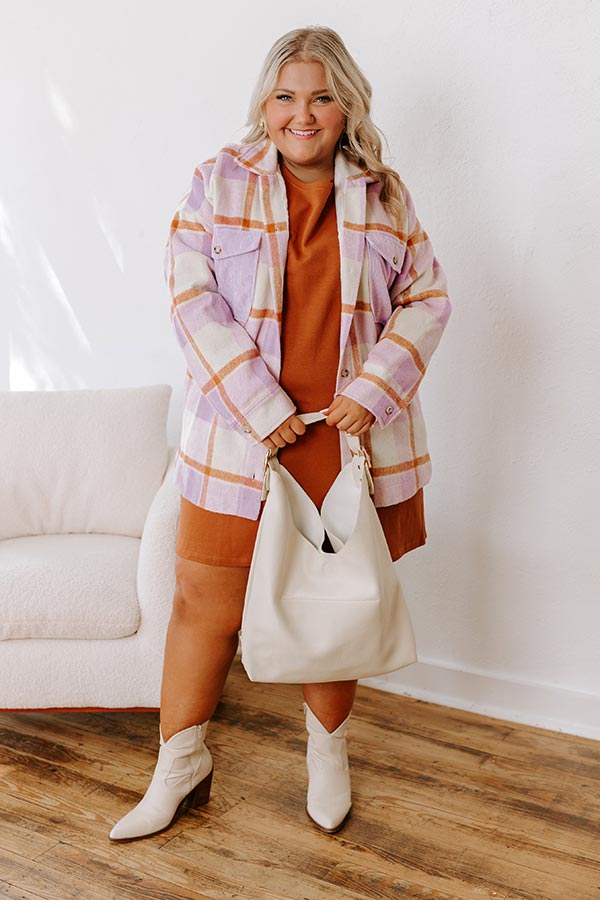 Ultimate Cozy Plaid Jacket - Premium Comfort & Style