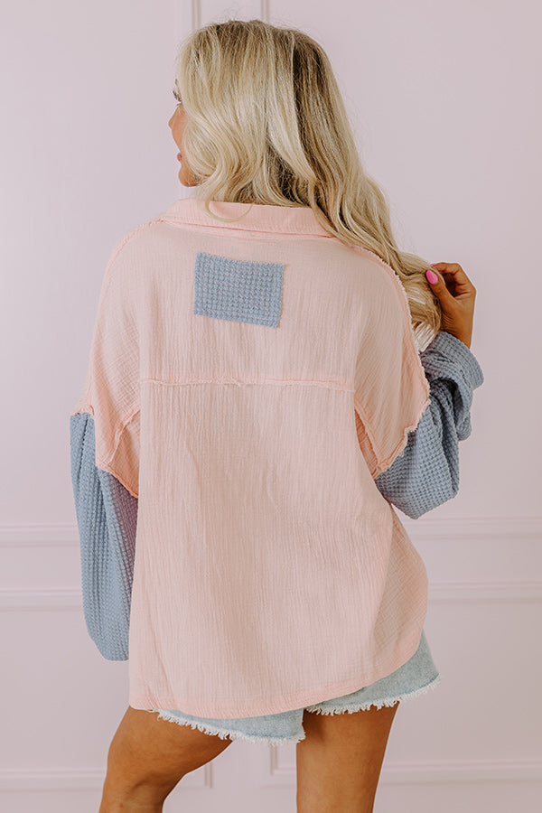 Premium Block Party Knit Top | Ultimate Style Upgrade