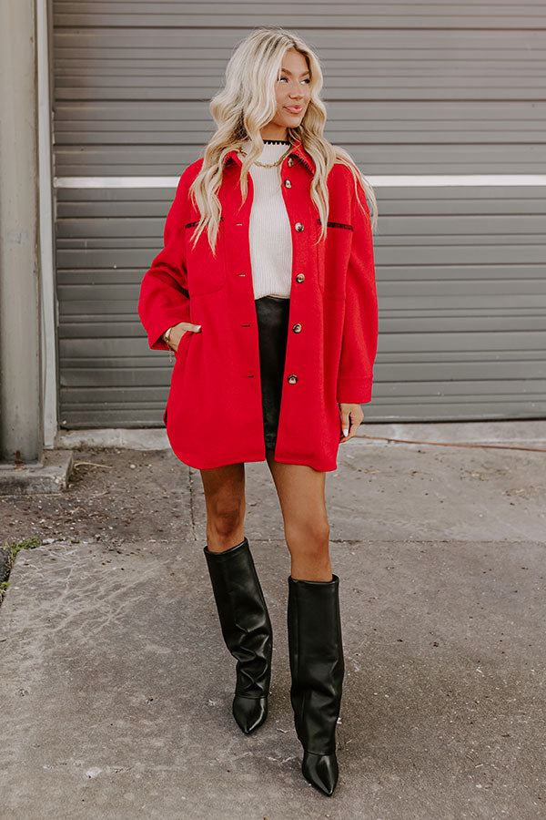 Premium Cocoa Crush Jacket - Ultimate Winter Style