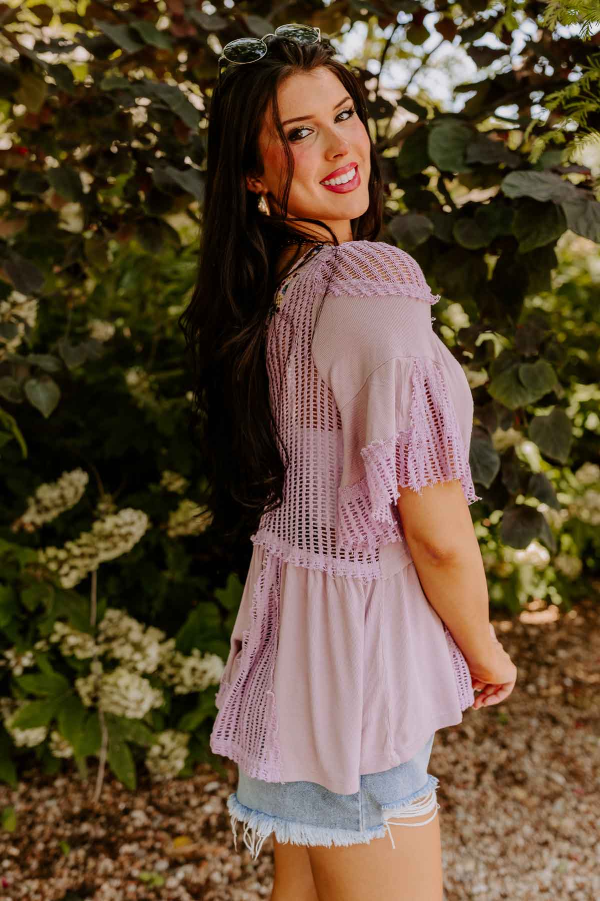 Ultimate Brunch Knit Babydoll Top - Trendy & Chic
