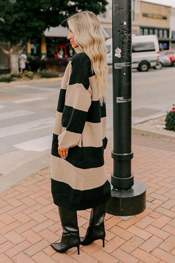 Premium Cue The Cuddles Knit Cardigan - Ultimate Cozy Style