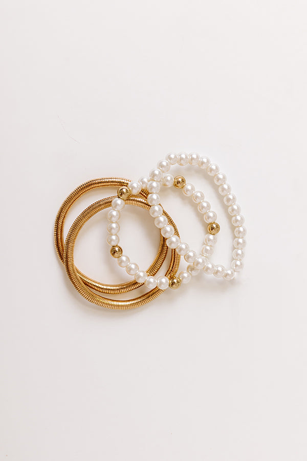 Ultimate Gala Ready Premium Bracelet Set