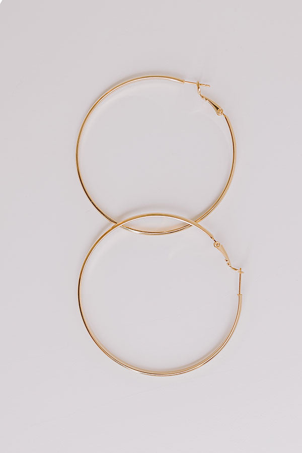 Premium Chic Hoop Earrings - Ultimate Style Upgrade