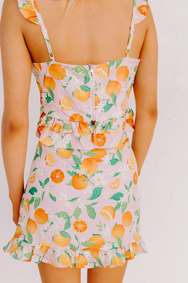 Premium Citrus Sweet Skirt - Ultimate Feminine Style
