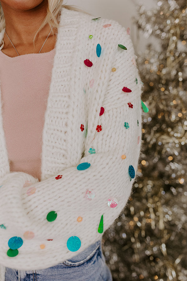 Ultimate Glam Sequin Cardigan – Sweet Smile Collection