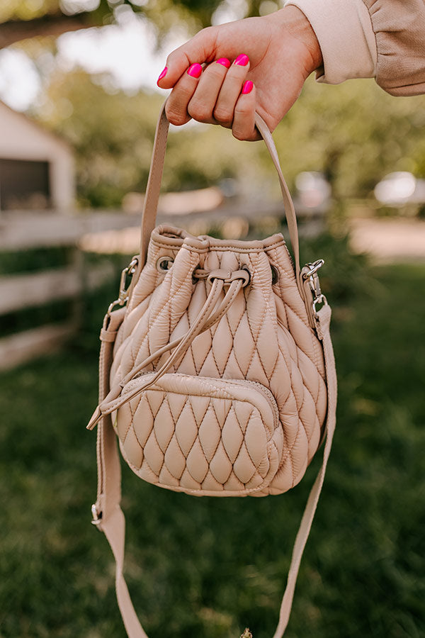 Ultimate Quilted Bucket Bag for Everyday Chic