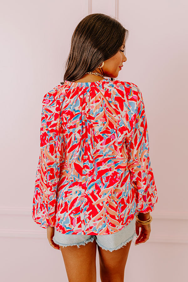 Premium Cityscape Chic Top - Ultimate Summer Style