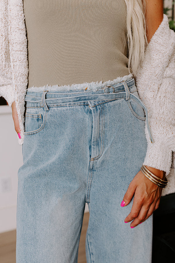 The Ultimate Camila High Waist Wide Leg Jean - Premium Denim Style