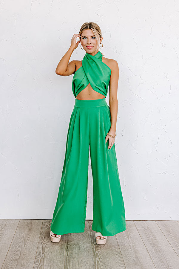 Premium Royal Green Wrap Top - Ultimate Styling Versatility