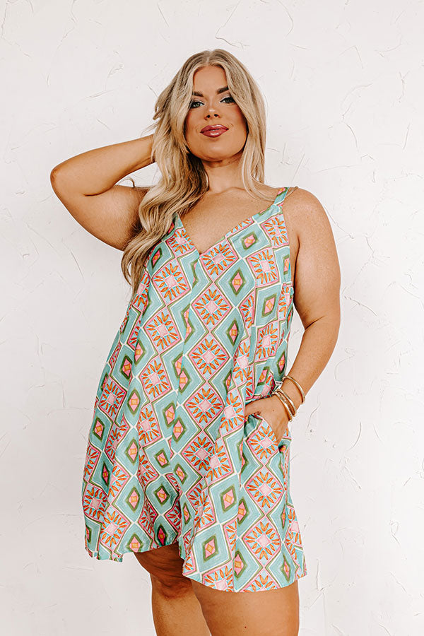 Premium Boho Chic Romper - Friendly Smiles Collection