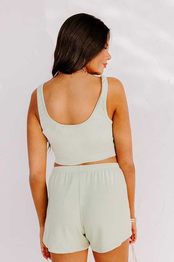 Premium Low Tide Crop Top - Ultimate Summer Staple