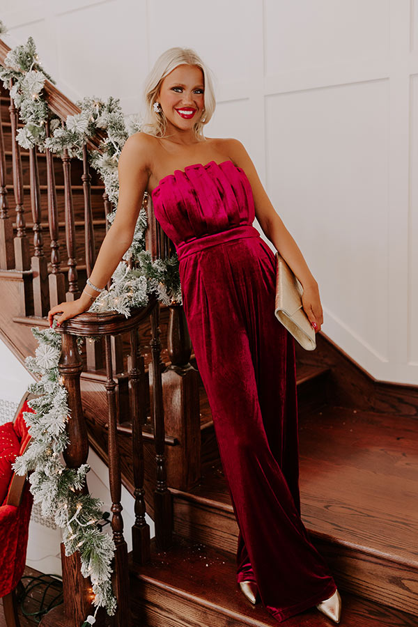 Premium Velvet Jumpsuit - Ultimate Style Upgrade
