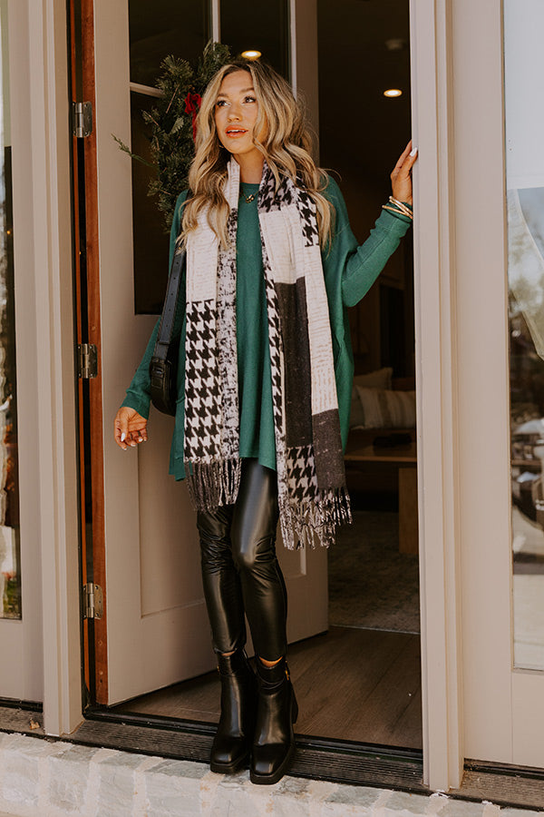 Premium Always Cozy Sweater Top - Ultimate Comfort in Hunter Green