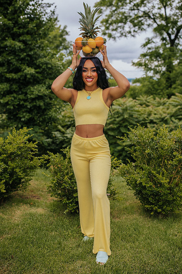 Premium Lume Crop Tank - Ultimate Fit & Style