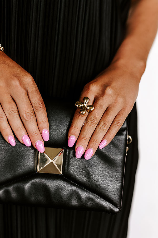 Bracha Luxe Runway Ring - Premium Gold Statement Piece