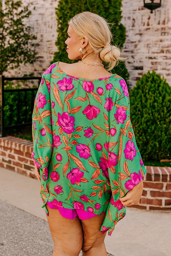 Premium Floral Tunic Top: Ultimate Comfort & Style