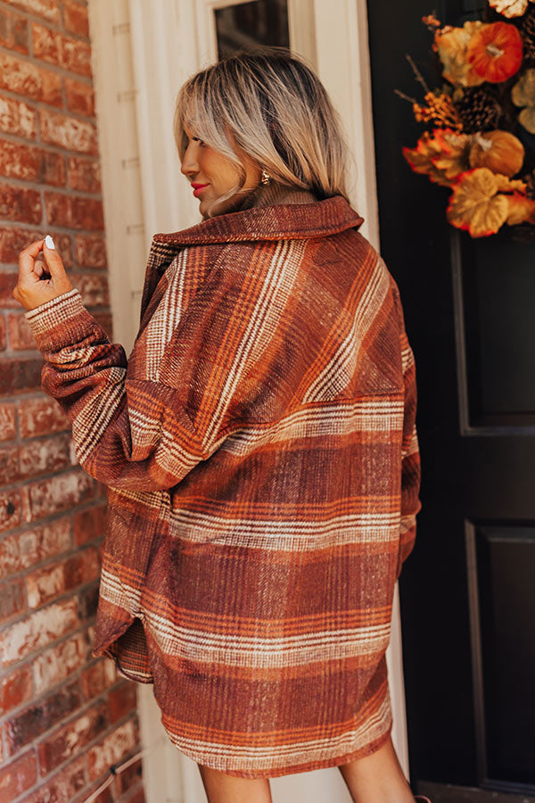 Premium Woodland Wanderer Plaid Jacket - Ultimate Fall Essential